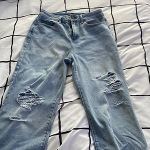 Ripped jeans